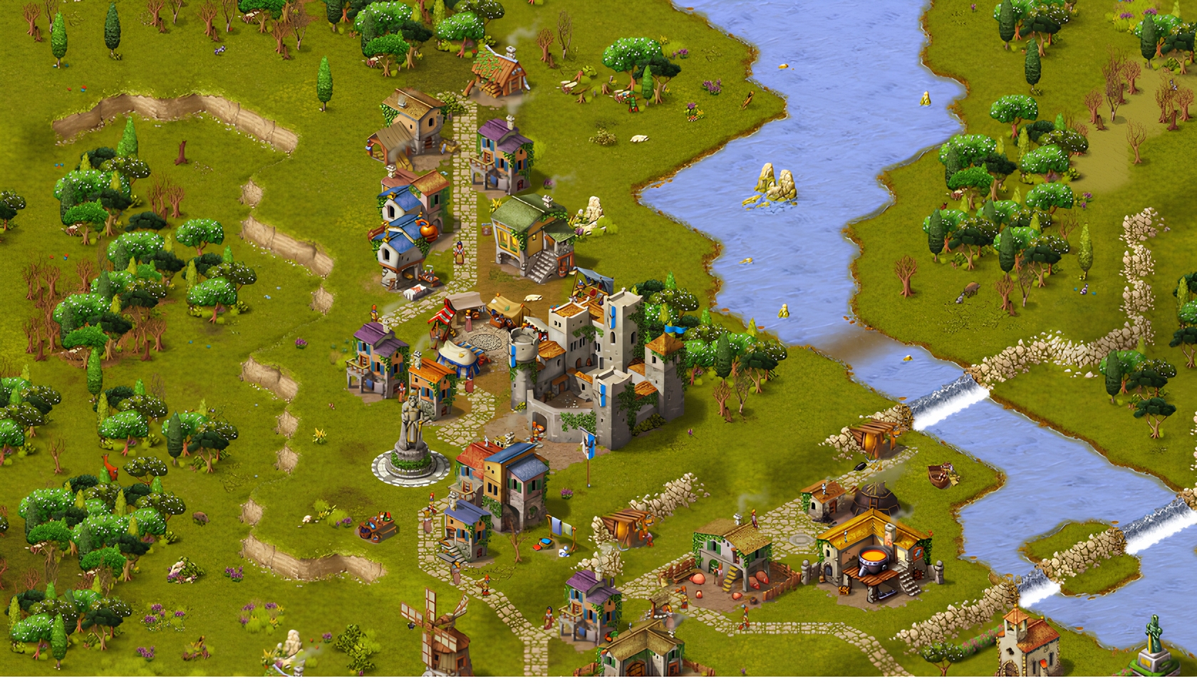 Spesifikasi PC untuk Main Townsmen